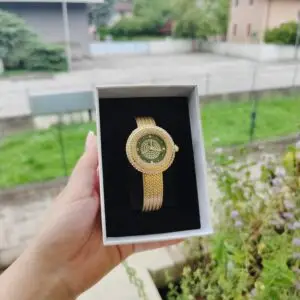 Orologio in Acciaio oro