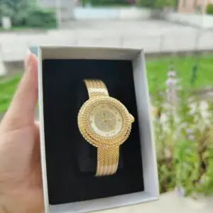 Orologio in Acciaio oro