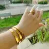 3Braccialetti Con Anello Acciaio - Image 2