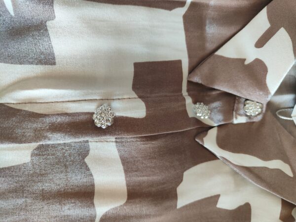 Ensemble Diamante Colore Marrone Beige taille S - Image 4