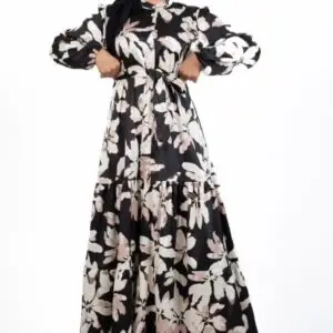 Jacquard Abito Modesto nero N1